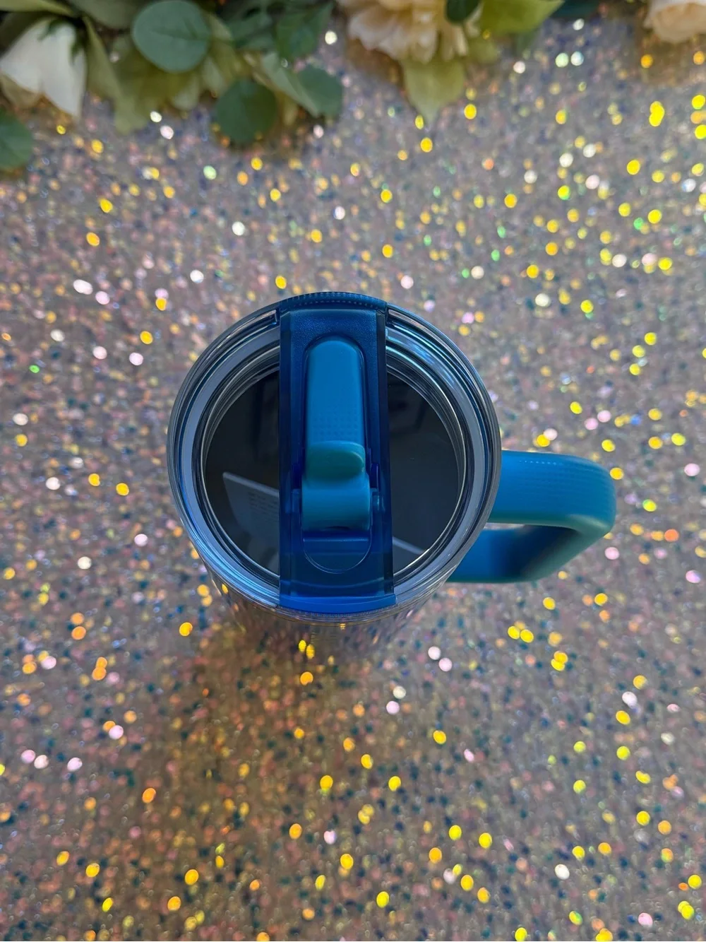 NWT Stanley 40oz Quencher ProTour Flip Straw Tumbler in Glacier Blue